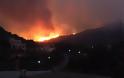 Φωτιά Μάνη: Δύο μέτωπα καίνε στα ανατολικά - Πυροσβεστικές δυνάμεις στη Δεσφίνα και τη μονή Τσίγκου