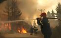 Φωτιά Εύβοια:  Ακόμα μια δύσκολη νύχτα με αναζωπυρώσεις και νέα μέτωπα φωτιάς