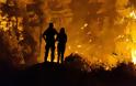Φωτιά Αρκαδία: Ολονύχτια μάχη για να μην περάσει η φωτιά στο Μαίναλο