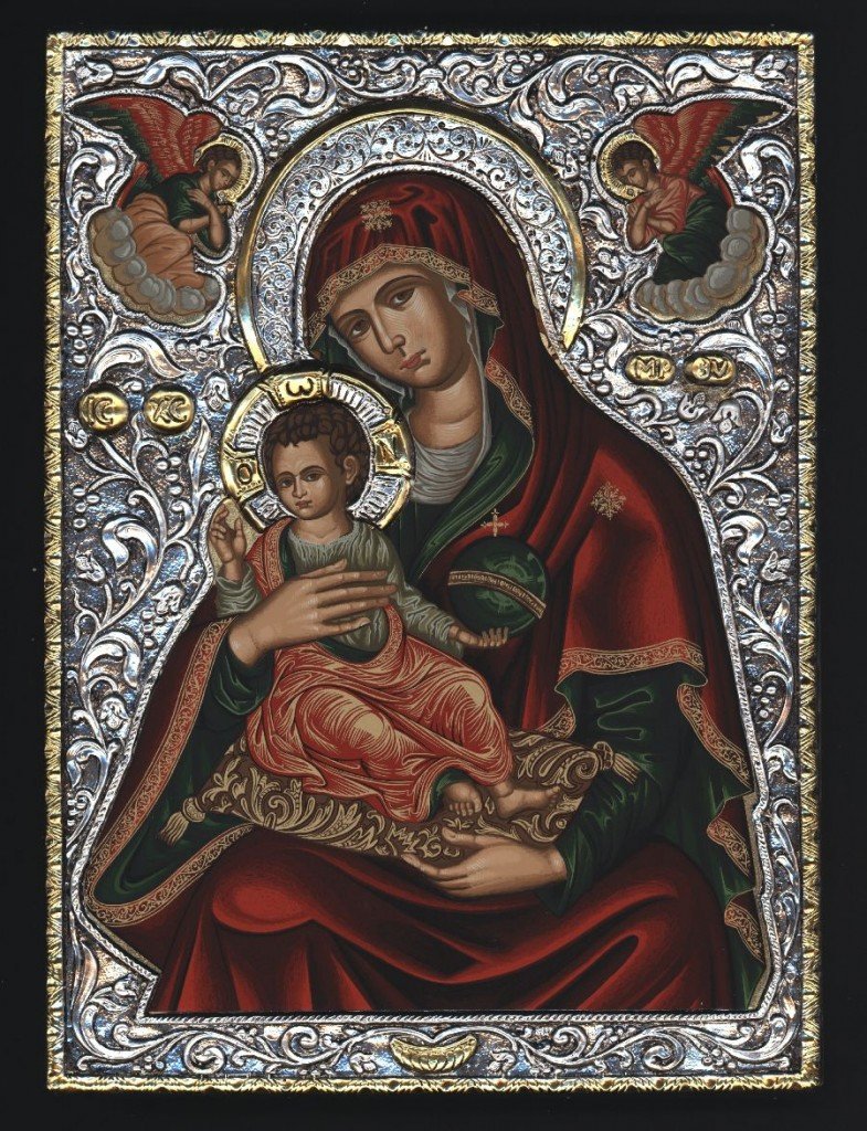 Πρωτοπρεσβύτερος Γεώργιος Φλωρόφσκυ - Η Αειπάρθενος μητέρα του Θεού και Μητέρα των Χριστιανών - Φωτογραφία 1