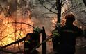 Πυρκαγιές: Συνεχίζεται η μάχη με τις φλόγες - Ισχυρές επίγειες και εναέριες δυνάμεις σε Γορτυνία και Ηλεία