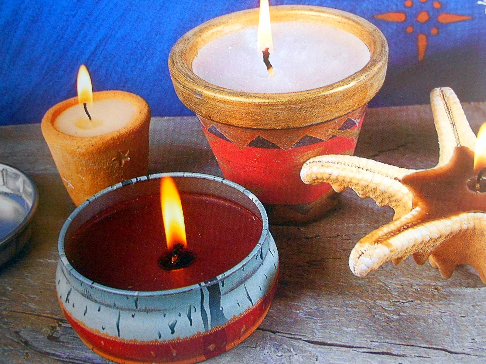 Xειροποίητα κεριά σε Δοχεία - Φωτογραφία 12