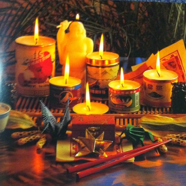 Xειροποίητα κεριά σε Δοχεία - Φωτογραφία 43