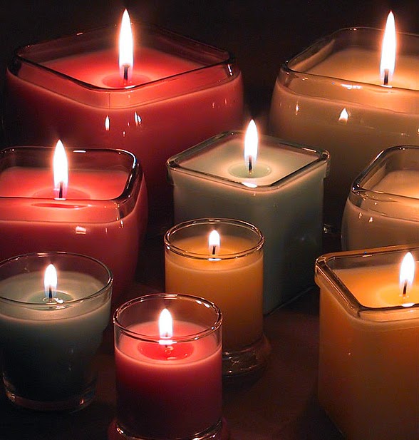Xειροποίητα κεριά σε Δοχεία - Φωτογραφία 51