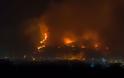 Φωτιά Ασπρόπυργος: Μεγάλη πυρκαγιά κοντά σε βιοτεχνίες - Εκλεισε η Αττική Οδός