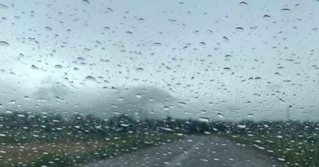 Βροχή στην Εύβοια - Με πανηγυρισμούς την υποδέχθηκαν οι κάτοικοι - Φωτογραφία 1