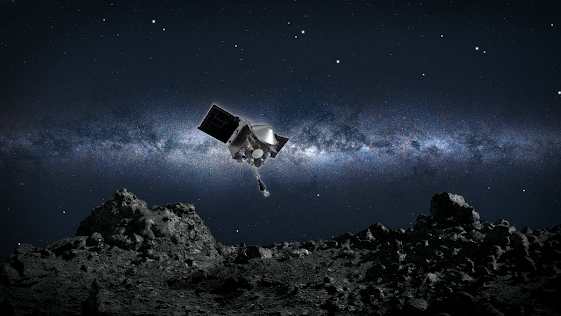 Η  NASA υπολογίζει πάλι την πιθανότητα ο αστεροειδής Μπενού να πέσει στη Γη. Είναι ευτυχώς πολυ μικρές- ουφ! - Φωτογραφία 1