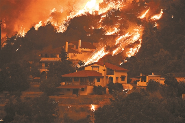 Δασικές πυρκαγιές –ME αιχμή τεχνολογίας για ένα νέο μοντέλο διαχείρισής τους - Φωτογραφία 1
