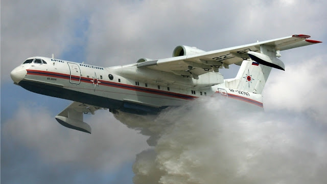 Τουρκία: Συνετρίβη πυροσβεστικό αεροπλάνο Beriev - Επιχειρούσε σε «θόλο καπνού» - Φωτογραφία 1