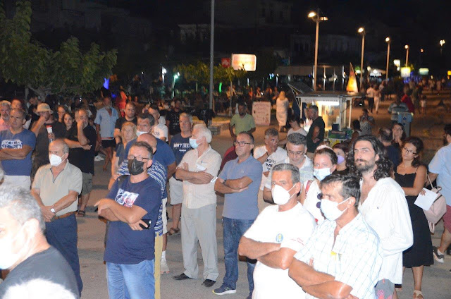 Πραγματοποιήθηκε την Δευτέρα 16 Αυγούστου η διαμαρτυρία με αυτοκινητοπομπή στη ΒΕΛΑ και η ενημερωτική εκδήλωση στον Αστακό - Φωτογραφία 2