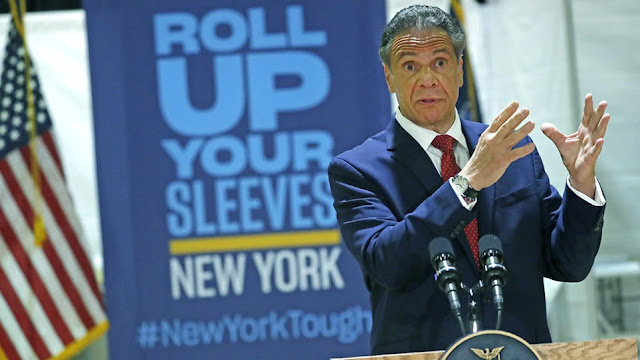 ΗΠΑ: Παραιτήθηκε ο κυβερνήτης της Νέας Υόρκης, Άντριου Κουόμο - Φωτογραφία 1