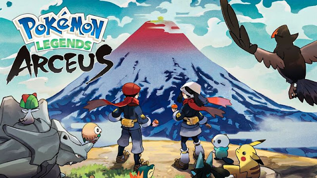 Ετοιμαστείτε για κυνήγι με το ολοκαίνουργιο trailer του Pokémon Legends: Arceus - Φωτογραφία 1