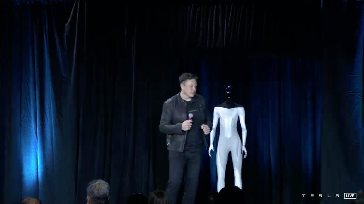 Έλον Μασκ: Η Tesla παρουσιάζει ανθρωποειδές ρομπότ (+vid) - Φωτογραφία 1
