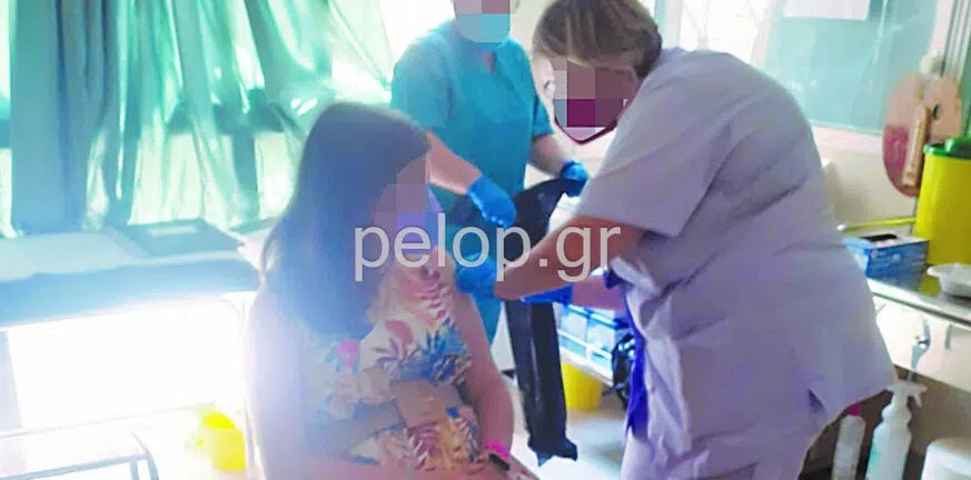 Πάτρα: Η νοσοκόμα εμβολίαζε, η γιατρός ειρωνευόταν! Καταγγελία μητέρας - Φωτογραφία 1