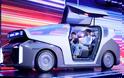 AI μικροτσίπ και ένα αυτόνομο όχημα δείχνουν το μέλλον