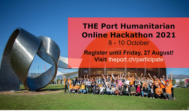 Συμμετοχή στο Port Humanitarian Hackathon στο CERN - Φωτογραφία 1