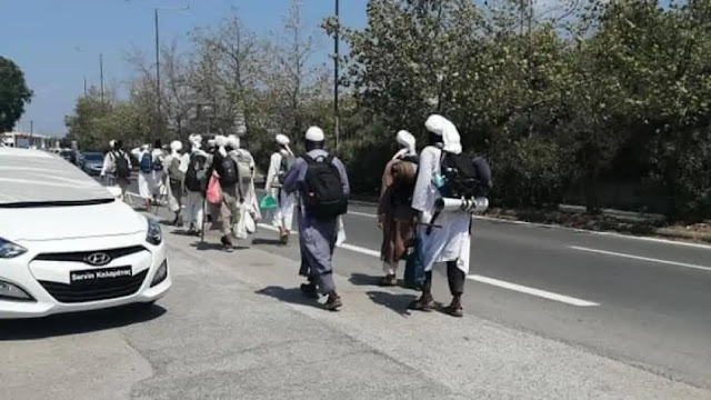 Καλαμάτα: Τους πέρασαν για Ταλιμπάν - Τελικά ήταν μουσουλμάνοι τουρίστες - Φωτογραφία 1