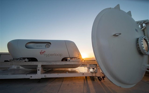 Virgin Hyperloop: Νέο concept για κάψουλες στο φουτουριστικό μέσο μεταφοράς - Φωτογραφία 1