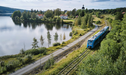 Τρένο υδρογόνου Coradia iLint της Alstom κάνει το ντεμπούτο του στη Σουηδία. - Φωτογραφία 1