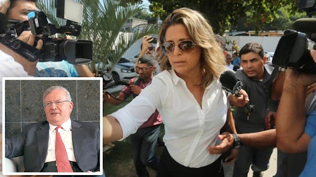 Υπόθεση Αμοιρίδη: Κάθειρξη 31 ετών στη σύζυγο του Έλληνα πρέσβη στη Βραζιλία για τη δολοφονία του - Φωτογραφία 1