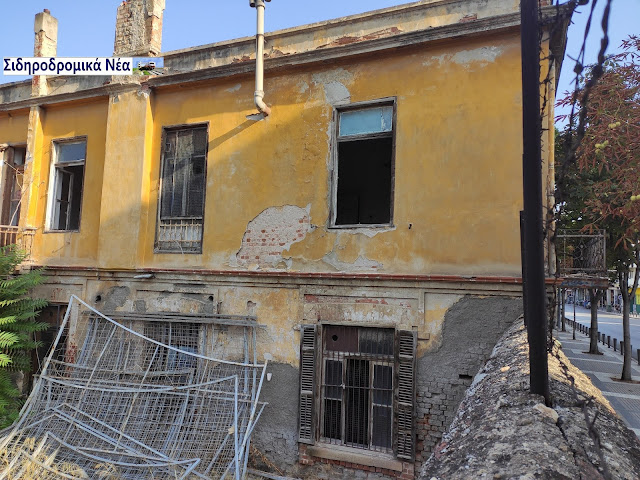 Εικόνες από τις εγκαταλειμμένες εγκαταστάσεις του τραμ  Θεσσαλονίκης σήμερα. - Φωτογραφία 2