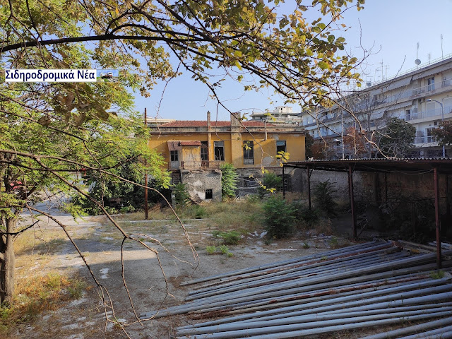 Εικόνες από τις εγκαταλειμμένες εγκαταστάσεις του τραμ  Θεσσαλονίκης σήμερα. - Φωτογραφία 3
