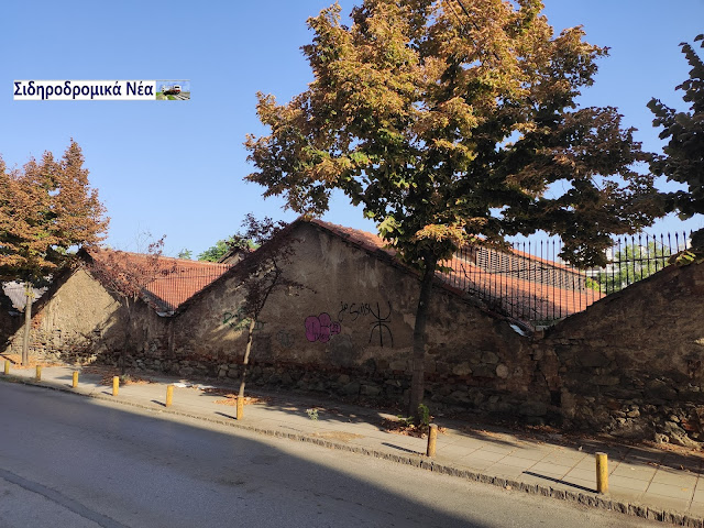 Εικόνες από τις εγκαταλειμμένες εγκαταστάσεις του τραμ  Θεσσαλονίκης σήμερα. - Φωτογραφία 5