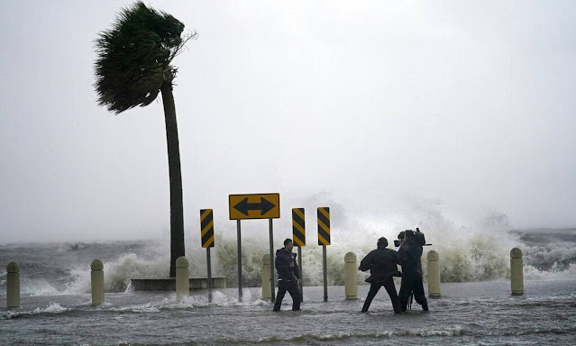 Άιντα: Η Λουιζιάνα ετοιμάζεται για έναν από τούς ισχυρότερους τυφώνες που έχουν υπάρξει από το 1850 - Φωτογραφία 1