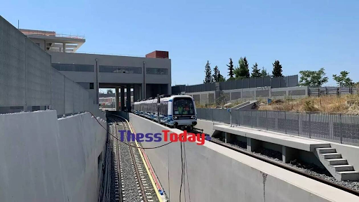 Θεσσαλονίκη: Καθημερινά τα δοκιμαστικά δρομολόγια στο Μετρό - Φωτογραφία 1