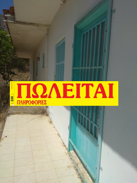 Πωλείται  σπίτι μέσα σε κτήμα  με ελιές στο χωριό Καραϊσκάκης - Φωτογραφία 1