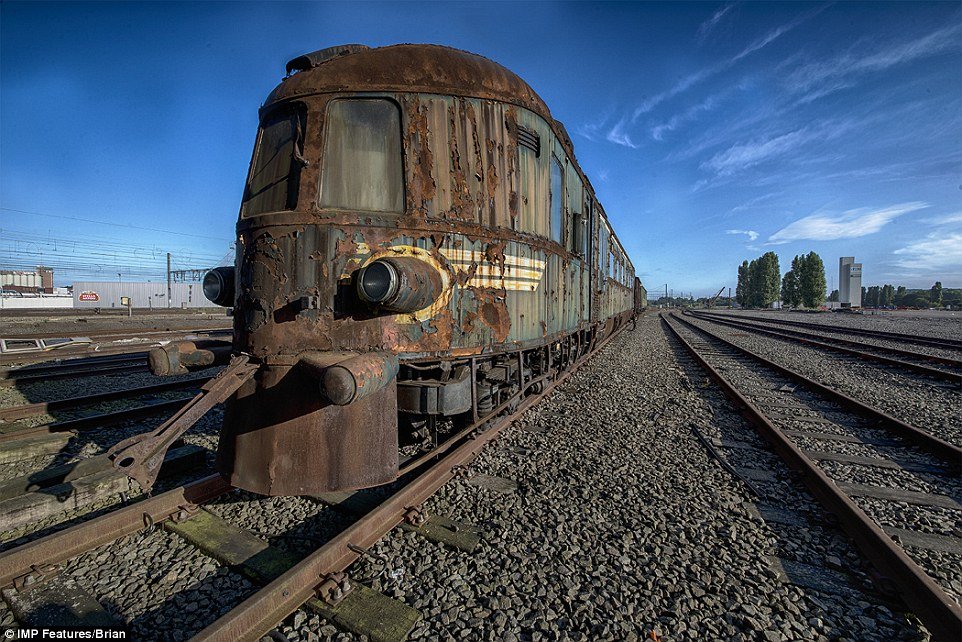Συγκλονίζουν οι εικόνες παρακμής του βελγικού “Orient Express” - Φωτογραφία 1