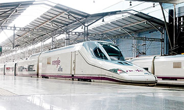 Τα τρένα υψηλής ταχύτητας της Ευρώπης και οι διαδρομές τους. - Φωτογραφία 1