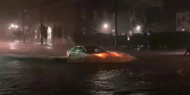Νέα Υόρκη: Φονικές πλημμύρες με τουλάχιστον οκτώ νεκρούς από τα απόνερα του τυφώνα Άιντα - Φωτογραφία 1