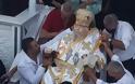 Καθιστός κηδεύτηκε Μητροπολίτης των ΓΟΧ στην Λάρισα