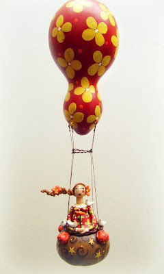 DIY Διακοσμητικά Αερόστατα από Κολοκύθες - Φωτογραφία 11