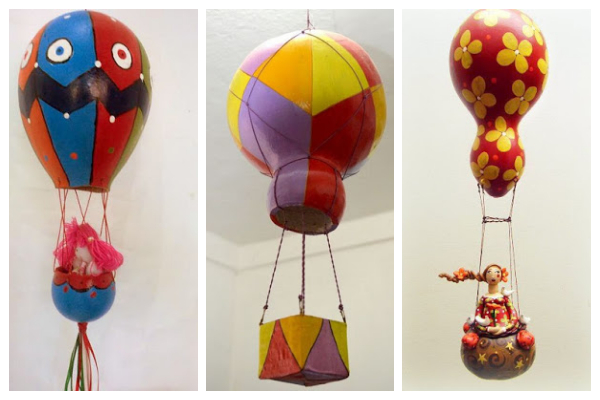 DIY Διακοσμητικά Αερόστατα από Κολοκύθες - Φωτογραφία 18
