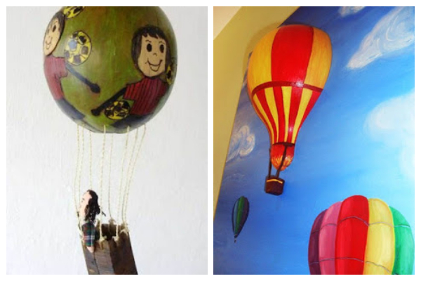 DIY Διακοσμητικά Αερόστατα από Κολοκύθες - Φωτογραφία 19