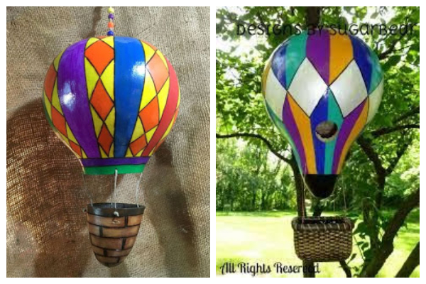 DIY Διακοσμητικά Αερόστατα από Κολοκύθες - Φωτογραφία 20