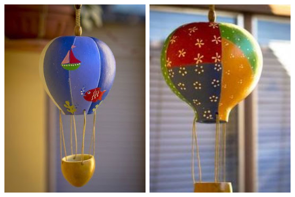 DIY Διακοσμητικά Αερόστατα από Κολοκύθες - Φωτογραφία 21