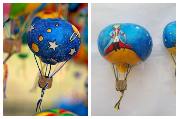 DIY Διακοσμητικά Αερόστατα από Κολοκύθες - Φωτογραφία 22