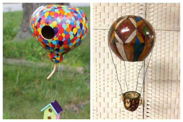 DIY Διακοσμητικά Αερόστατα από Κολοκύθες - Φωτογραφία 23