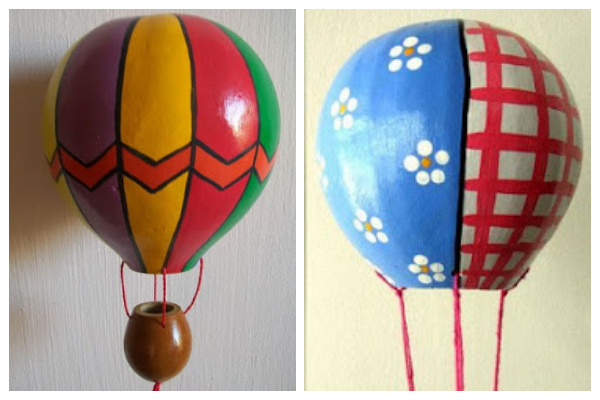 DIY Διακοσμητικά Αερόστατα από Κολοκύθες - Φωτογραφία 24