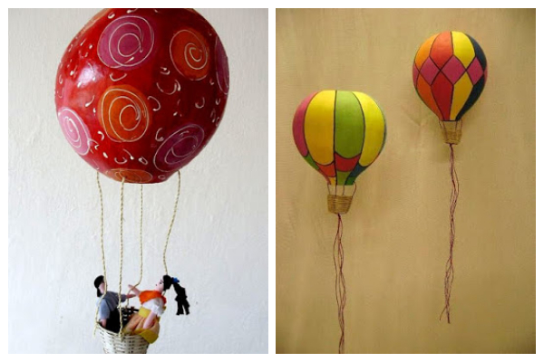 DIY Διακοσμητικά Αερόστατα από Κολοκύθες - Φωτογραφία 25