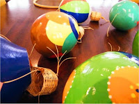 DIY Διακοσμητικά Αερόστατα από Κολοκύθες - Φωτογραφία 4