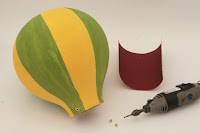 DIY Διακοσμητικά Αερόστατα από Κολοκύθες - Φωτογραφία 5
