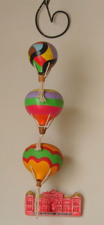 DIY Διακοσμητικά Αερόστατα από Κολοκύθες - Φωτογραφία 8