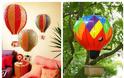 DIY Διακοσμητικά Αερόστατα από Κολοκύθες - Φωτογραφία 16