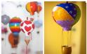 DIY Διακοσμητικά Αερόστατα από Κολοκύθες - Φωτογραφία 26