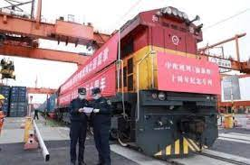 Πάνω από 8.000 ταξίδια εμπορευματικών τρένων Κίνας-Ευρώπης πραγματοποιήθηκαν μέσω του Σιντζιάνγκ - Φωτογραφία 1