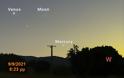 Η Αφροδίτη πλησιάζει τον λεπτό μηνίσκο της Σελήνης - Φωτογραφία 2